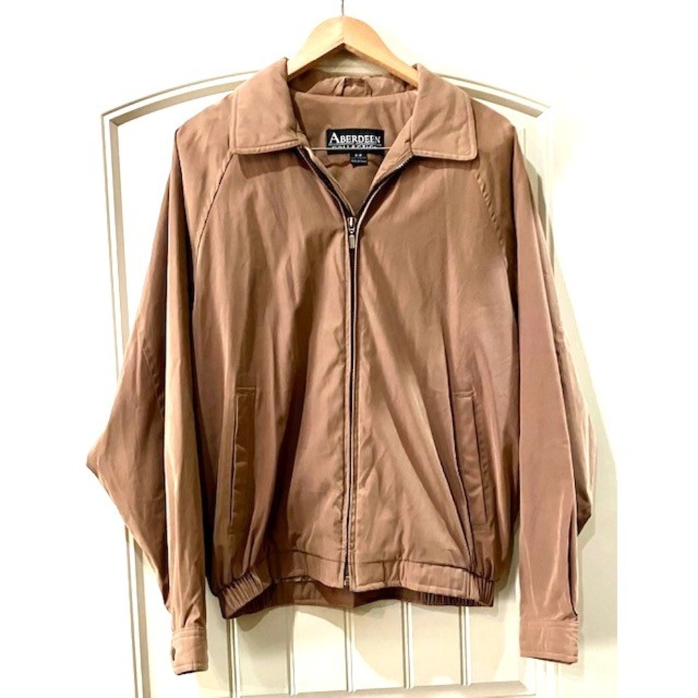 Men's Aberdeen Lightweight Jacket Softshell Tan/ Brown Size‎ Medium